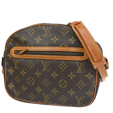 Louis Vuitton Senlis  Canvas Shoulder Bag ()