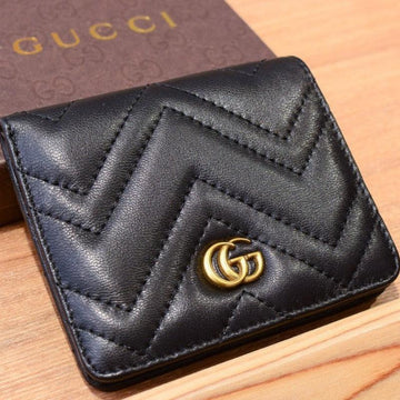 Makersluxe - Marmont Wallet Mini Black