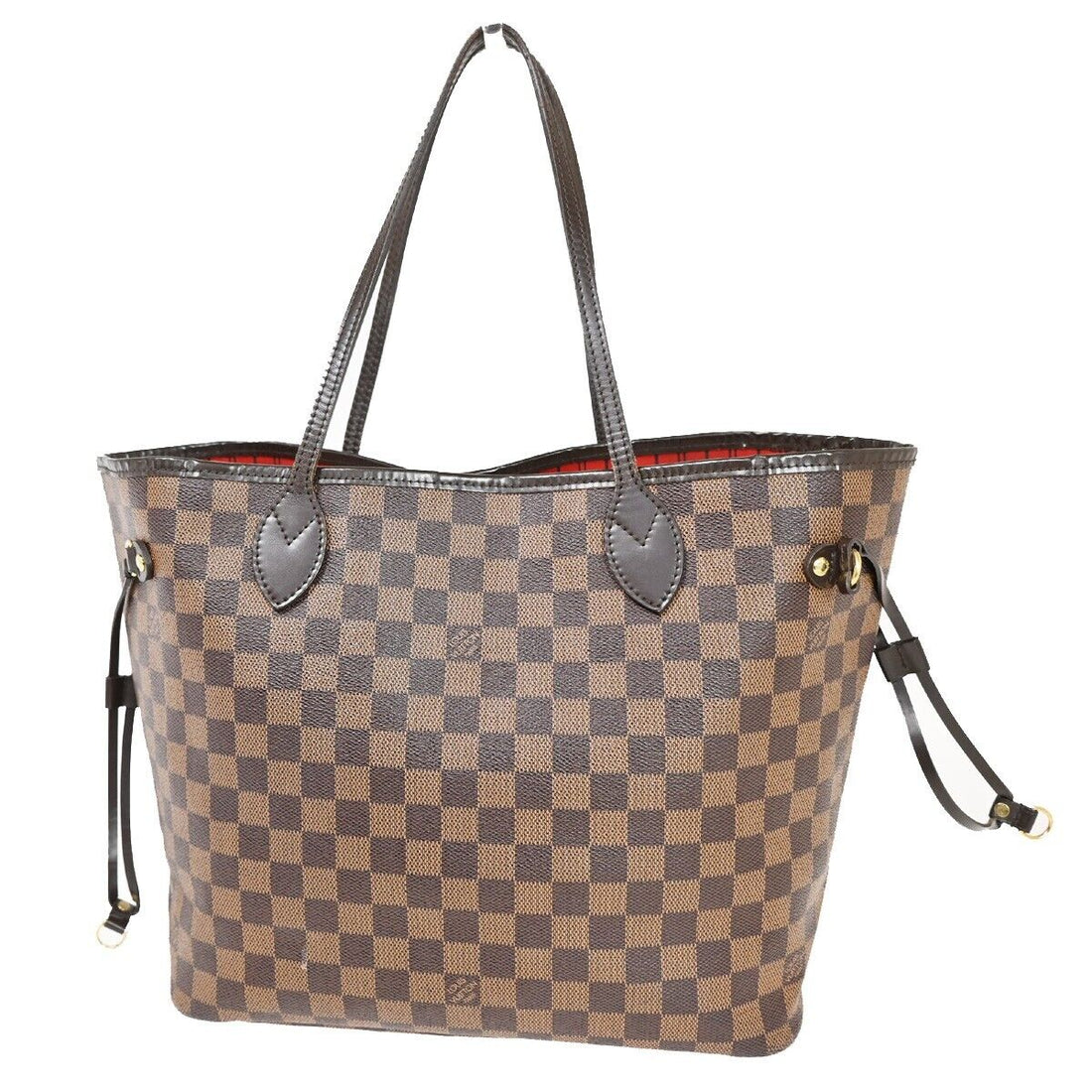 Louis Vuitton Neverfull Mm  Canvas Tote Bag ()