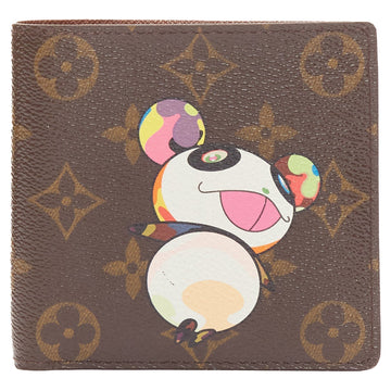 Louis Vuitton Takashi Murakami Bear Monogram Bifold Wallet