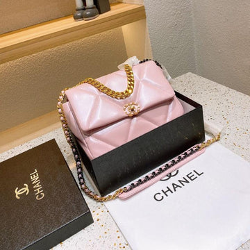 Makersluxe - Flap Bag Light Pink