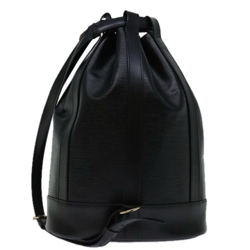 Louis Vuitton Randonnée  Leather Shoulder Bag ()