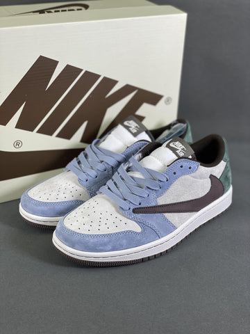 Custom Air Jordan 1 Low x Travis Scott