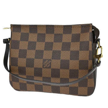 Louis Vuitton Trousse Makeup  Canvas Shoulder Bag ()