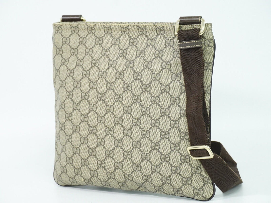 Gucci Supreme Gg  Canvas Shoulder Bag ()