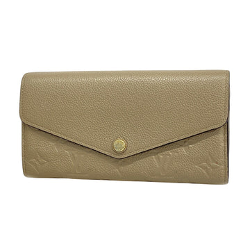 Louis Vuitton Portefeuille Sarah  Canvas Wallet  ()