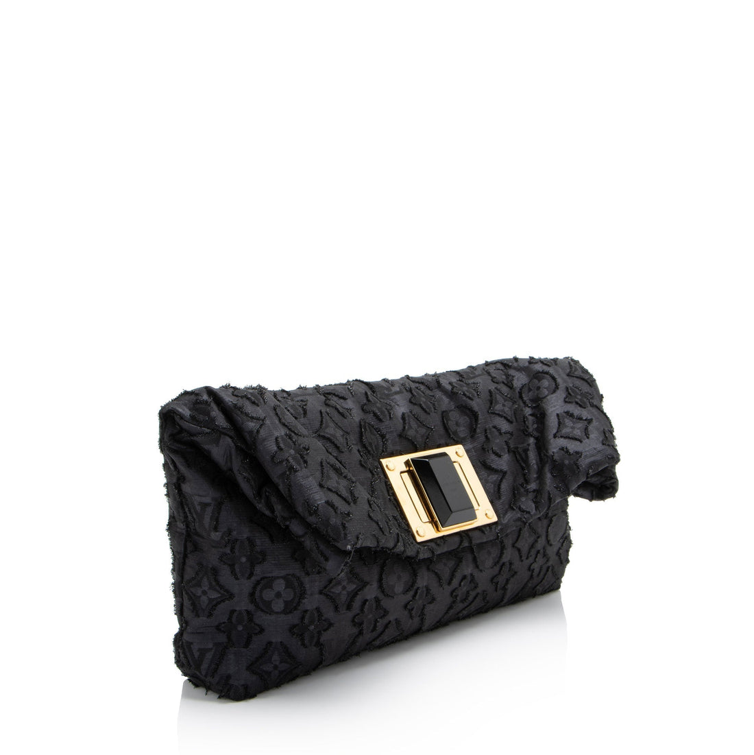 Louis Vuitton Monogram Lurex Pochette Altair Clutch