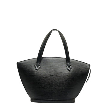 Louis Vuitton Epi Saint Jacques Handbag M52272 Noir Black Leather  Louis Vuitton