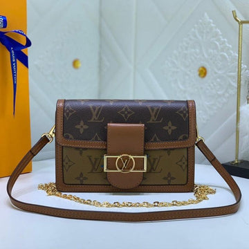 Makersluxe - DAUPHINE MM Bag Brown