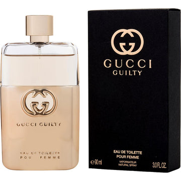 GUCCI  3 oz Women Gucci Guilty Pour Femme EDT Spray