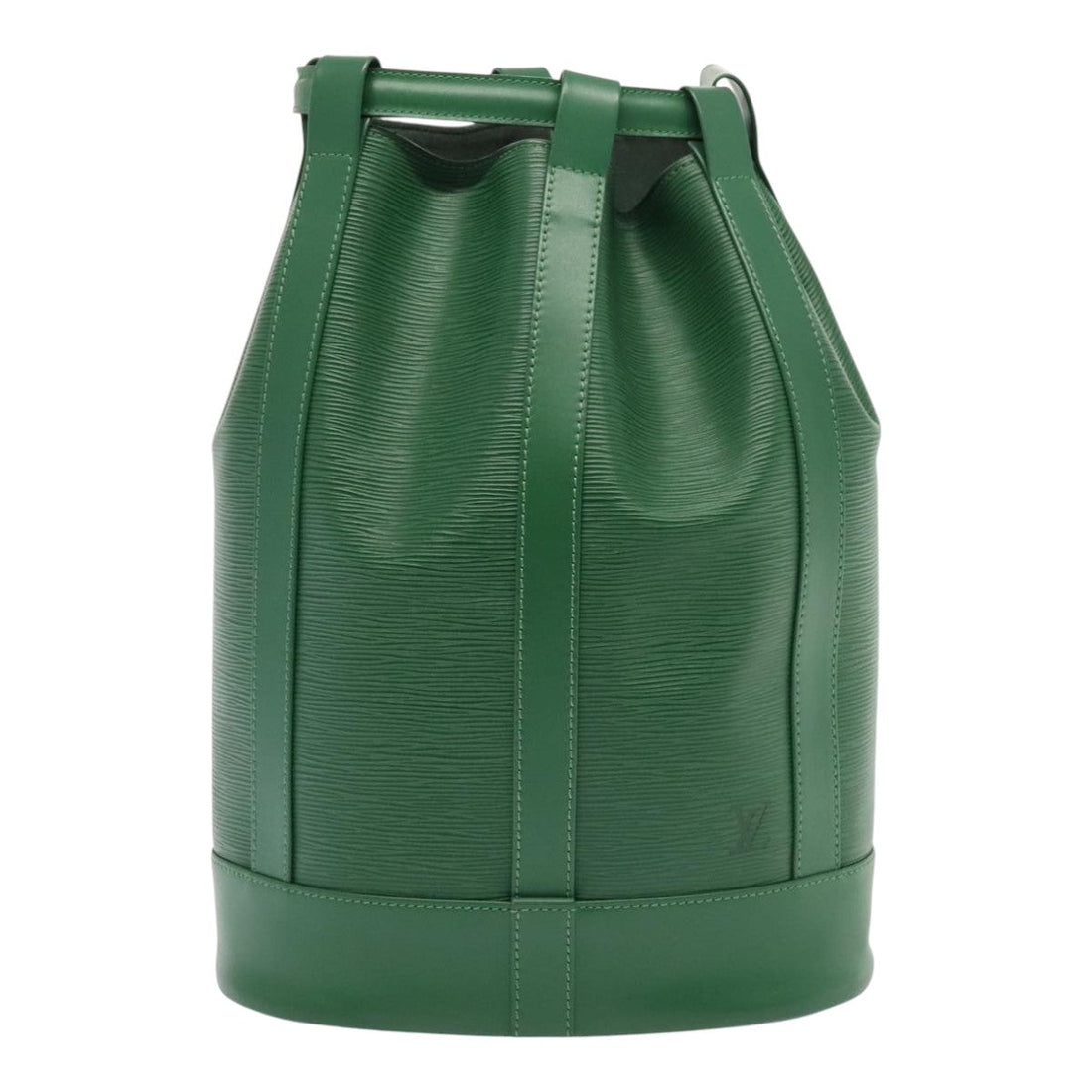 Louis Vuitton Randonnée  Leather Shoulder Bag ()