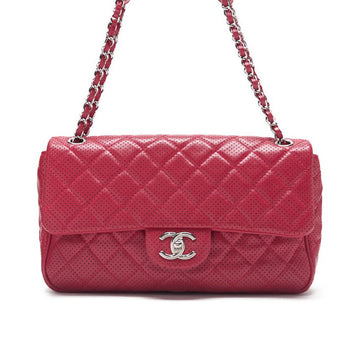 Chanel Matrasse Single Flap Chain Shoulder  Glass Red (Silver G ) Shoulder Bag  Bag Ladies Bag Hybrid ? Ship? Ladies Online