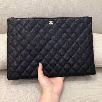 Makersluxe - Timeless Classic Clutch Black