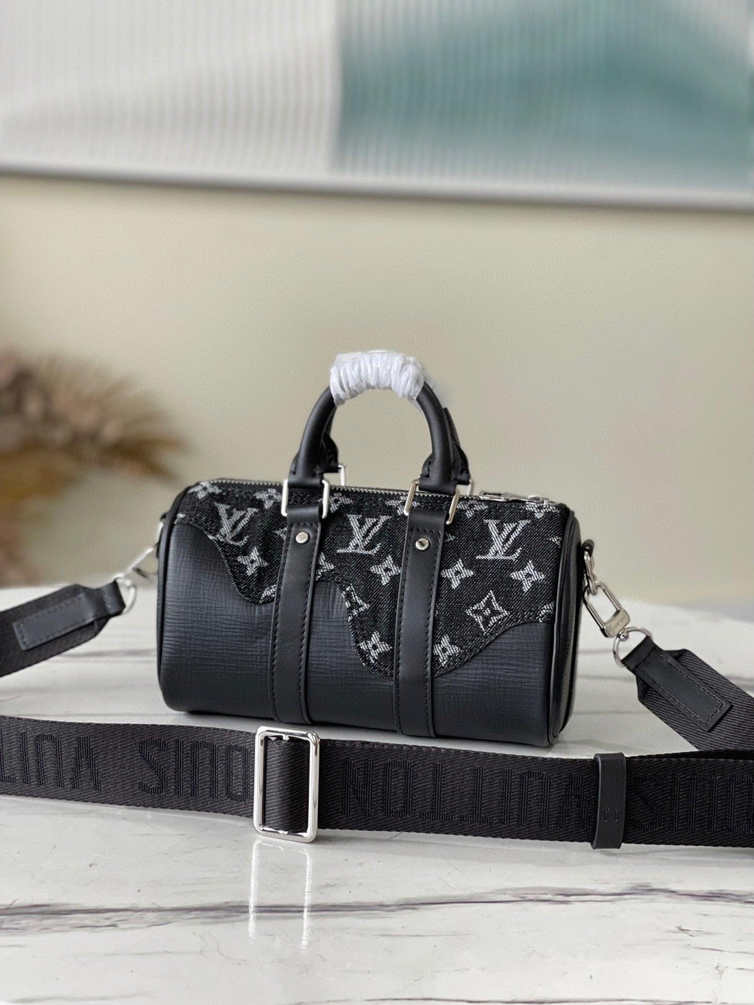 SO - New Fashion Women's Bags LV Nigo Monogram Drip Taurillon A090