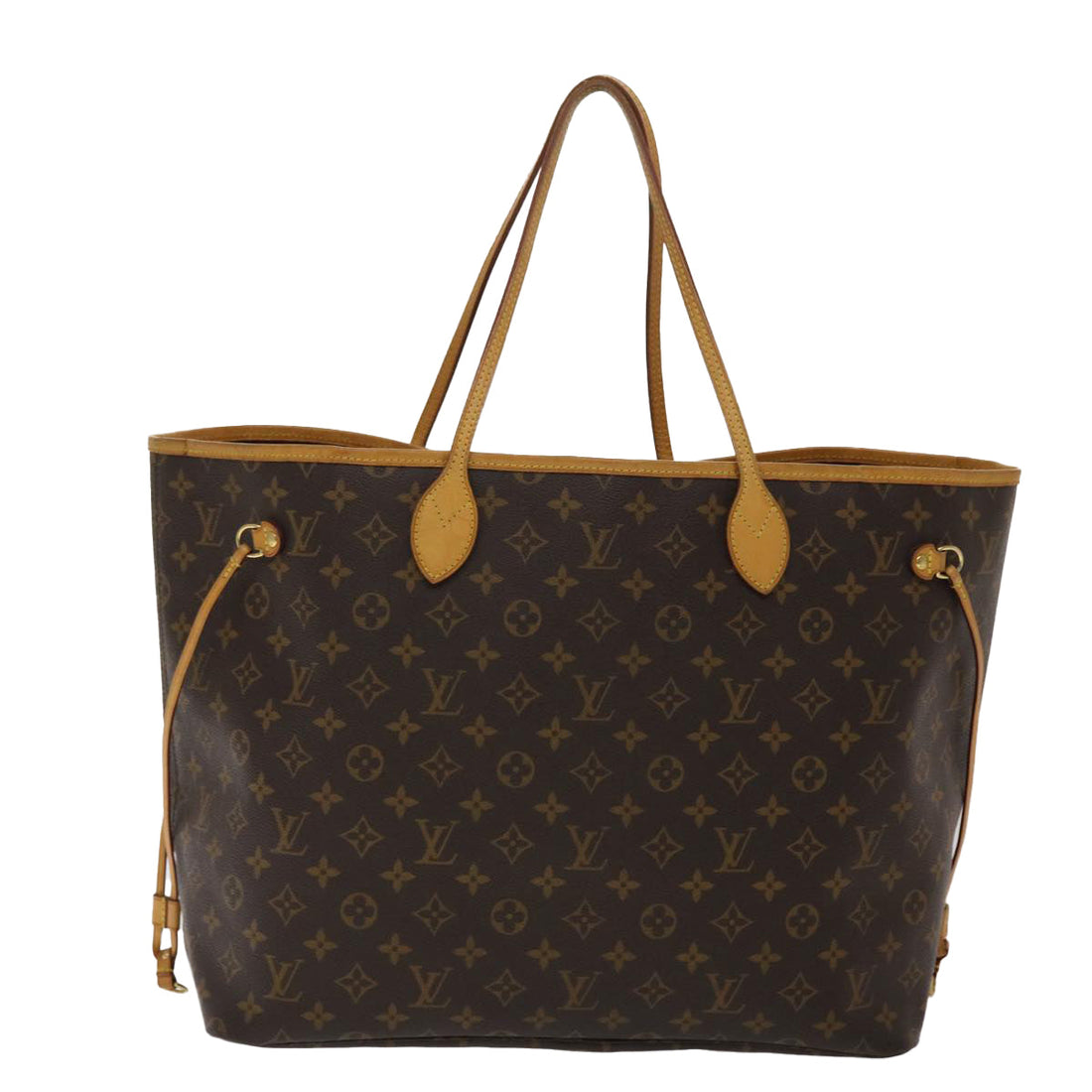 Louis Vuitton Neverfull Gm  Canvas Tote Bag ()
