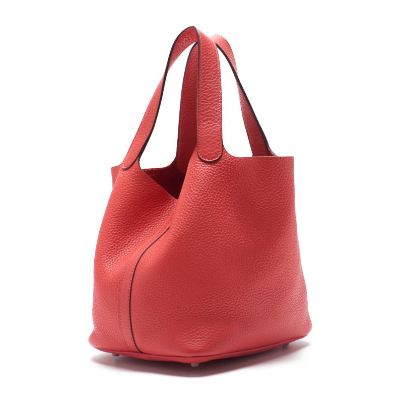 HERMES Picotin Lock MM Hand Tote Bag clémance Bougainville Bougainvillier (Silver G)  Bag  Starting Bag Race Back Shoulder Bag Hybrid ? Ship?