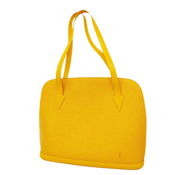 Louis Vuitton Lussac  Leather Shoulder Bag ()