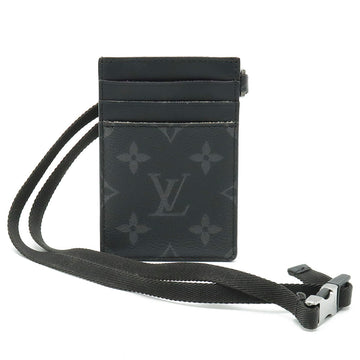 LOUIS VUITTON Louis Vuitton Monogram Eclipse Card Folder Holder Card Case M61690