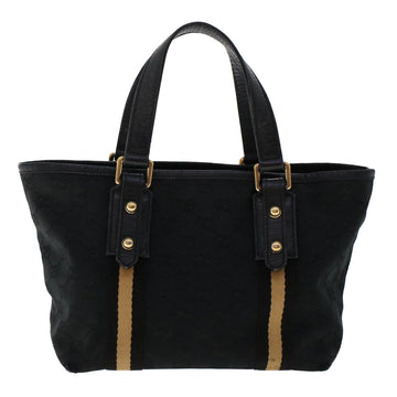 GUCCI GG Canvas Makersluxe Bags Black White 139261 50162
