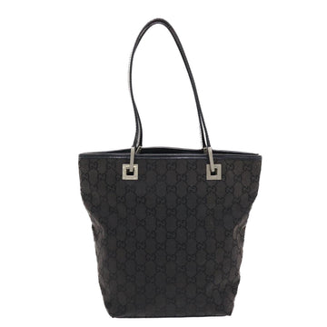 GUCCI GG Canvas Hand Bag Black 50408