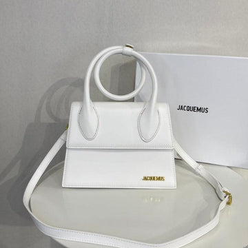 Makersluxe - LE CHIQUITO Mini Bag White