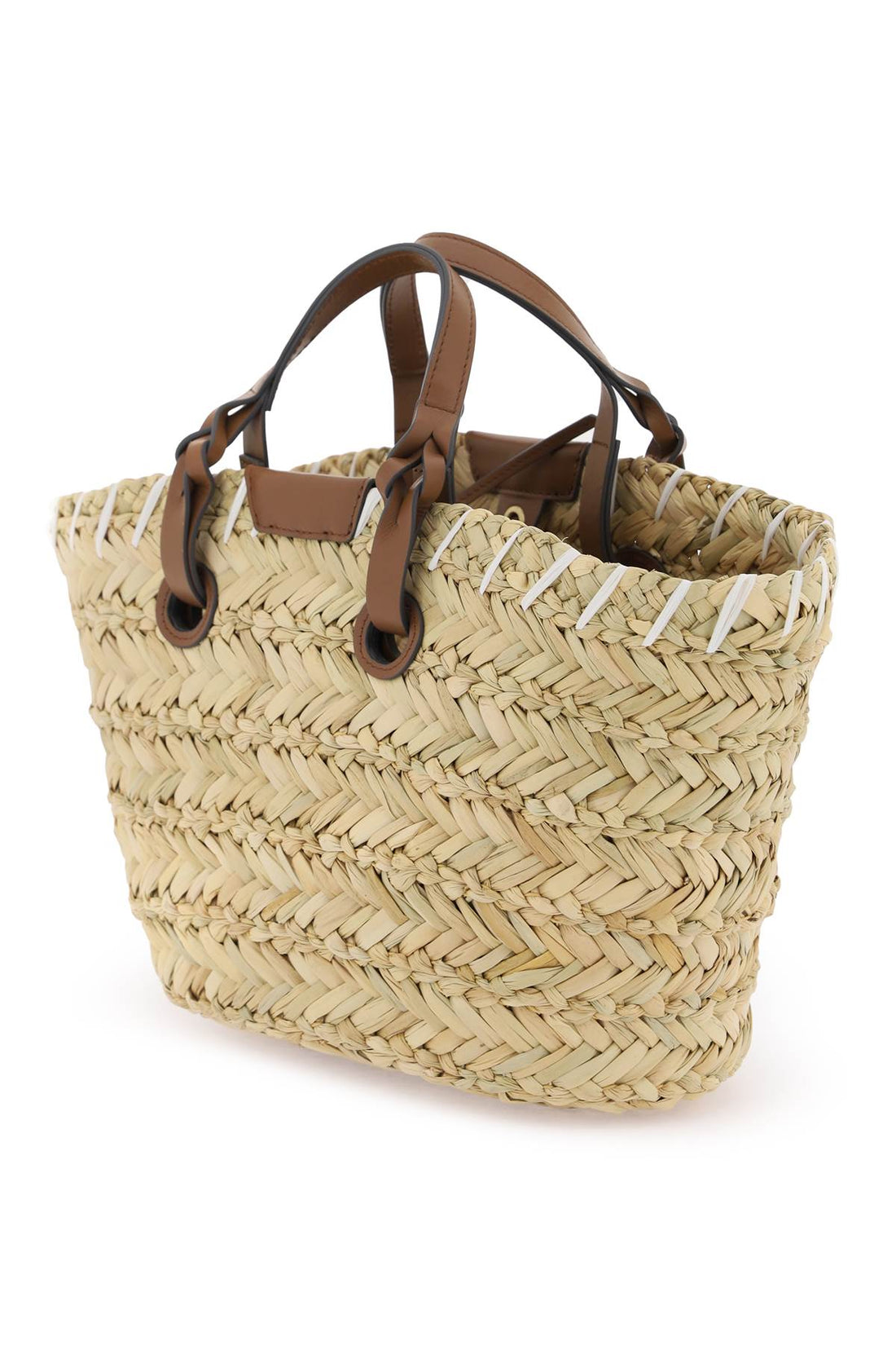 Anya Hindmarch Paper Eyes Basket Handbag Women
