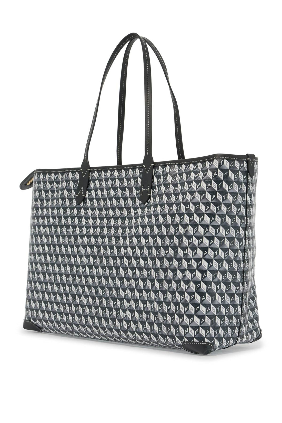 Anya Hindmarch I Am A Plastic Bag Zipped Motif Tote Bag Women