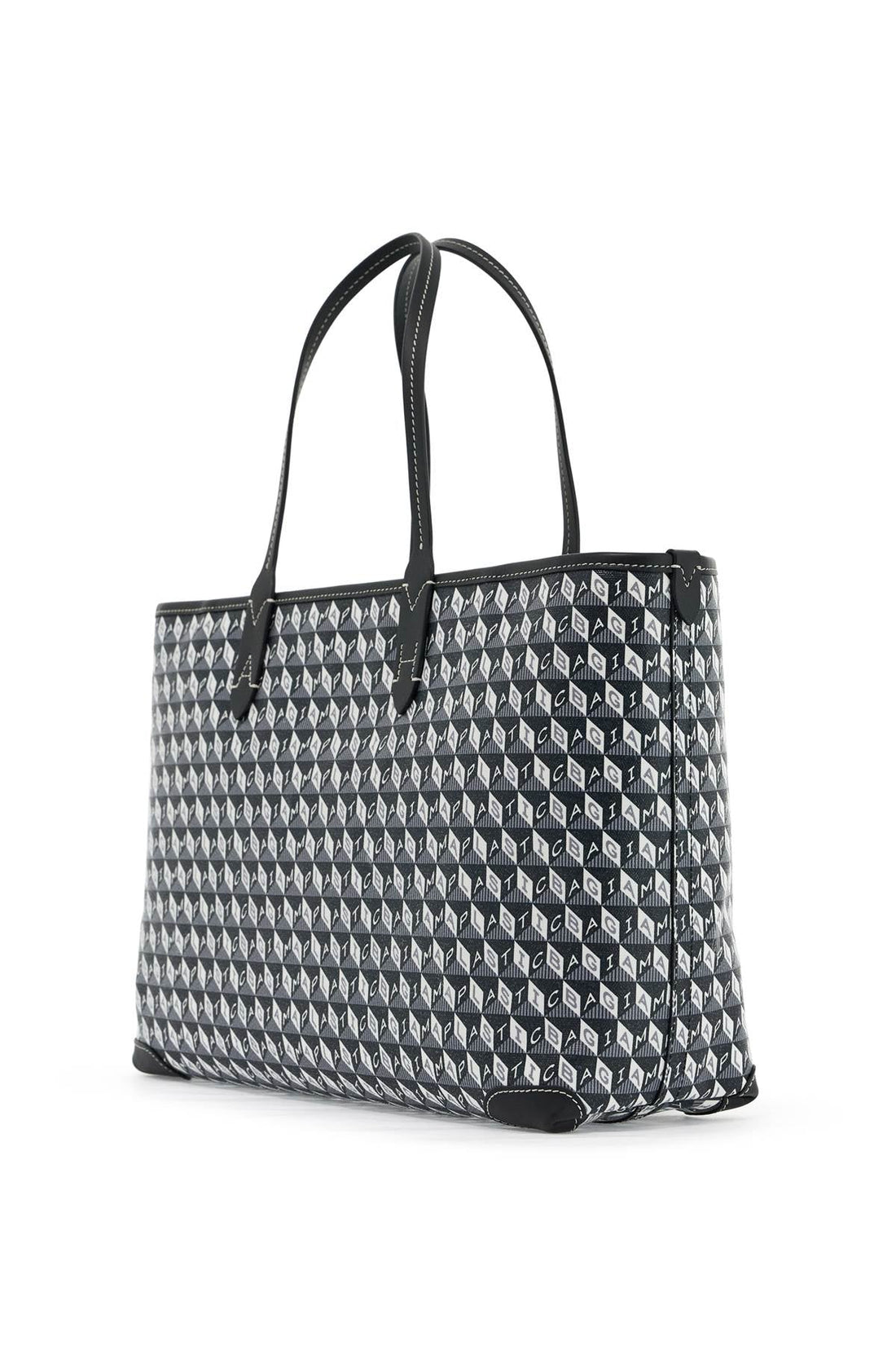 Anya Hindmarch I Am A Plastic Bag Zipped Motif Tote Bag Women