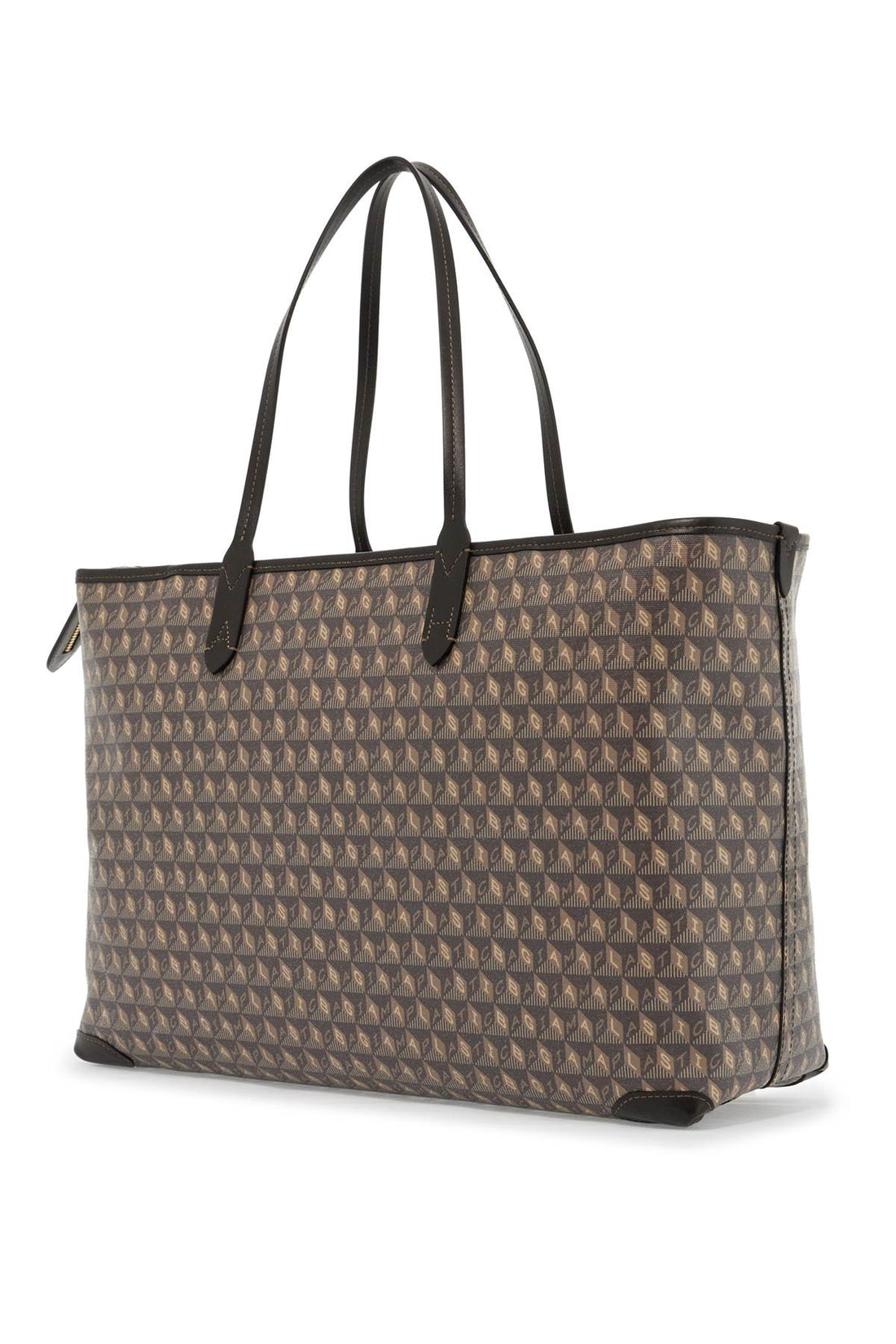 Anya Hindmarch I Am A Plastic Bag Zipped Motif Tote Bag Women