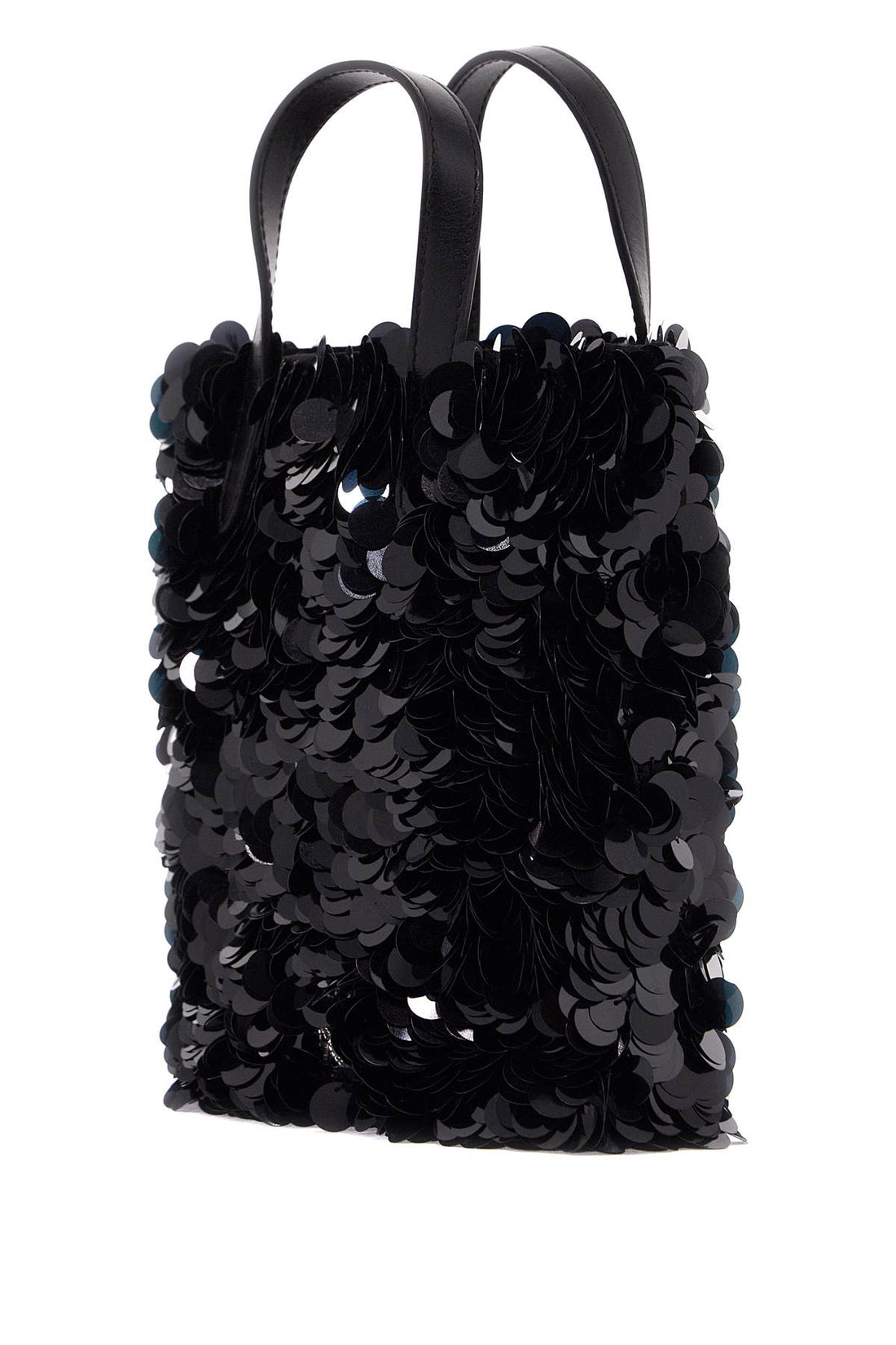 Anya Hindmarch Mini Tote Bag With Sequin Eyes Design In Women