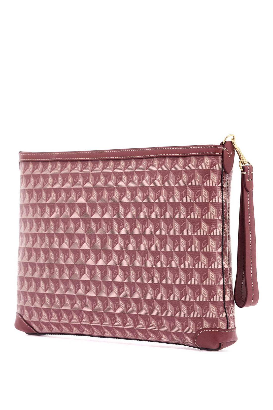 Anya Hindmarch "Clutch Bag With Plastic Bag Motif Women