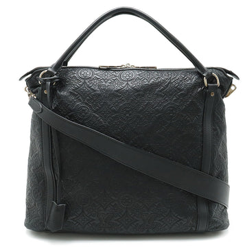 Louis Vuitton Monogram Antique Ixia MM  Bag 2WAY Shoulder Bag Shoulder Bag Noir Black M94204