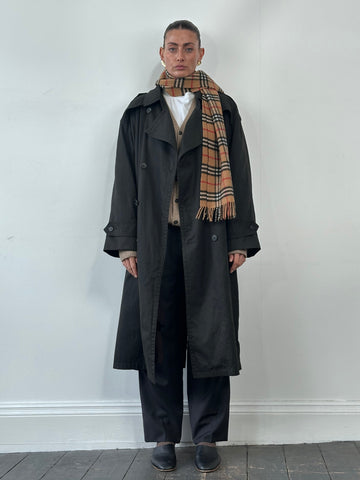 Christian Dior Monsieur Double Breasted Trench Coat - XL