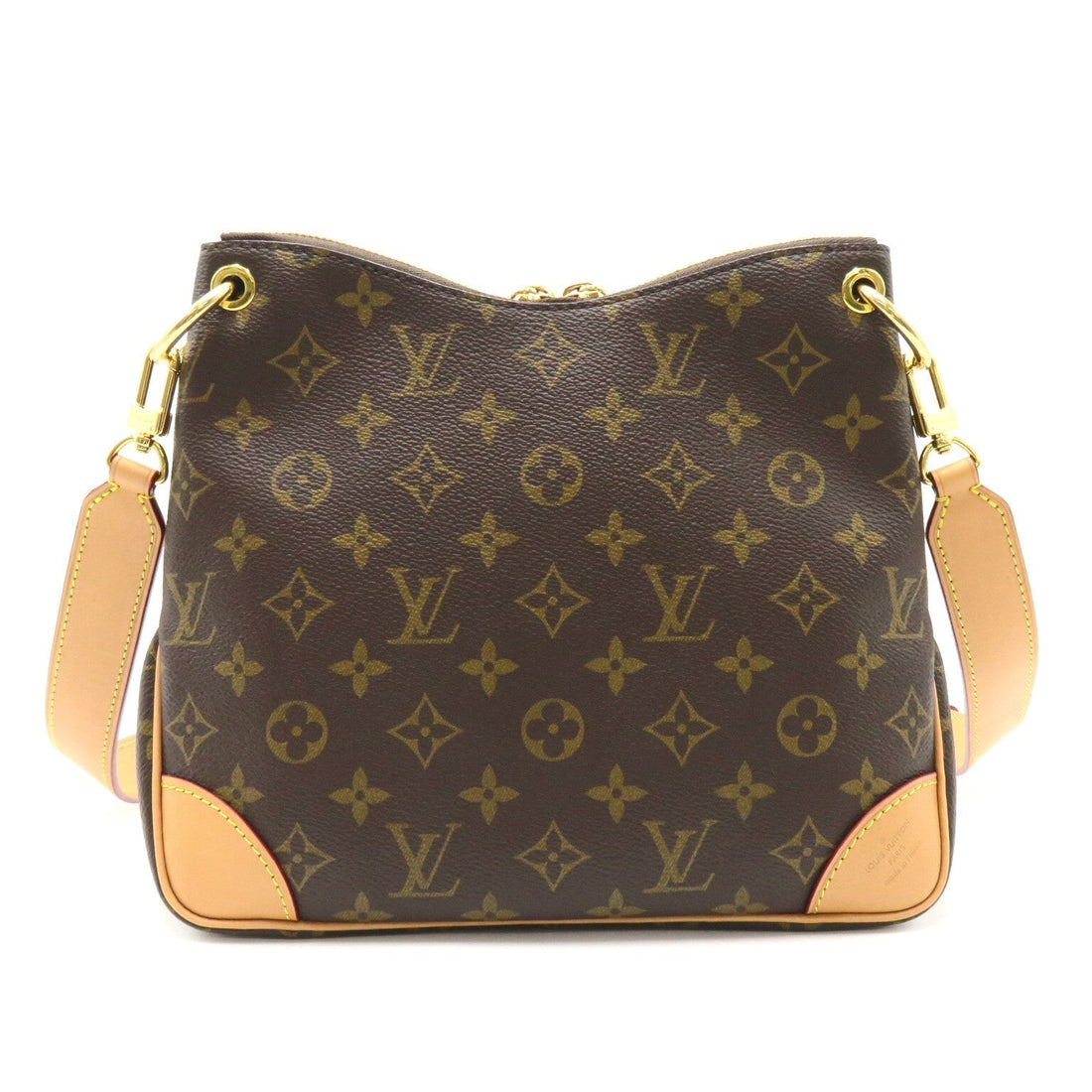 Louis Vuitton Odeon NM PM Shoulder Bag Shoulder Bag PVC Coated Canvas Monogram  Brown M45354