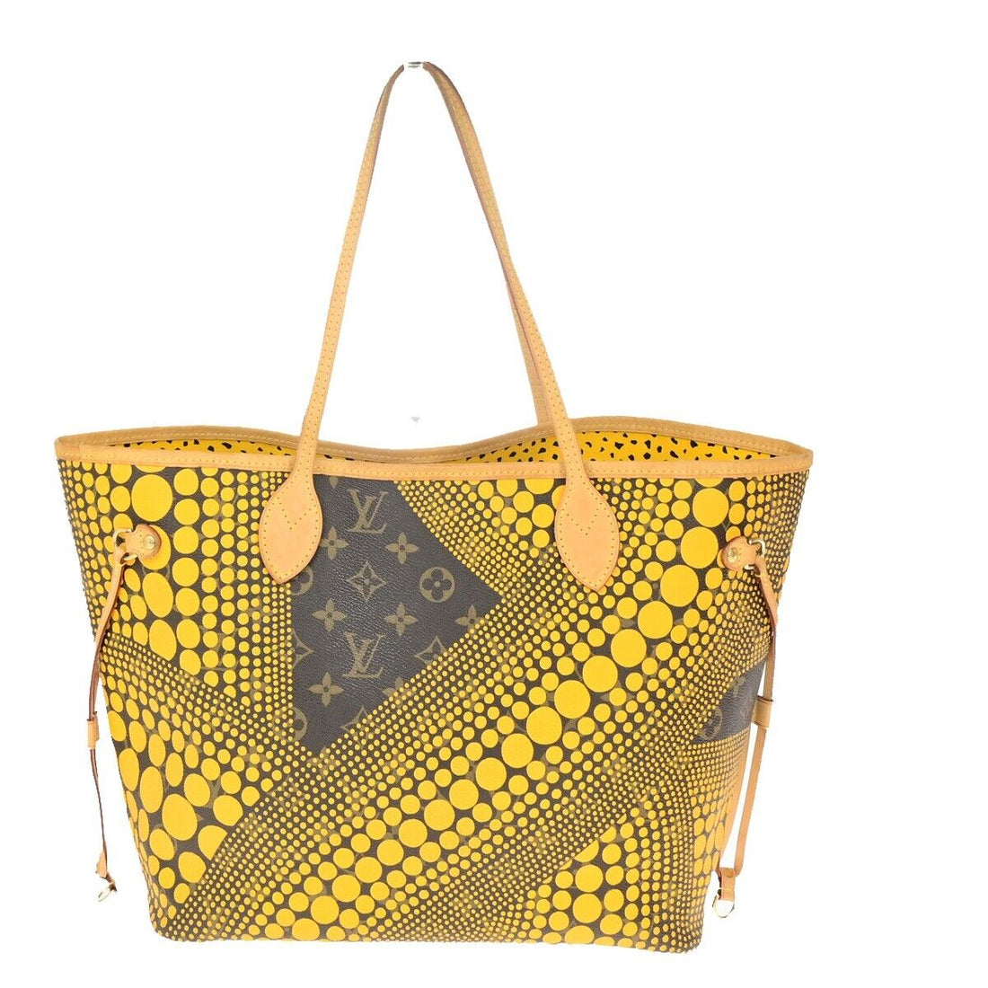 Louis Vuitton Neverfull Mm  Canvas Tote Bag ()