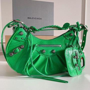 Makersluxe - Le Cagole Small Bag Green