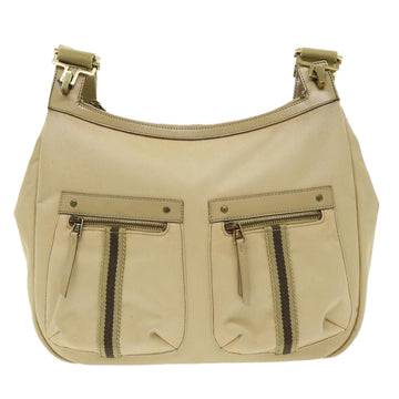 GUCCI Shoulder Bag Canvas Beige 90762 51000