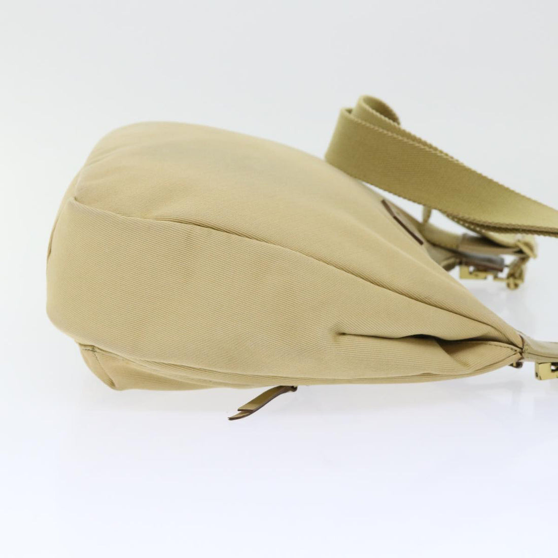 GUCCI Shoulder Bag Canvas Beige 90762 51000
