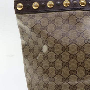 GUCCI GG Crystal Tote Bag Beige 207291 51003