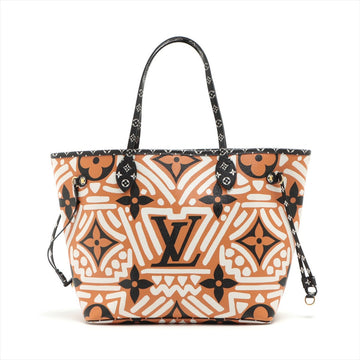 LOUIS VUITTON Neverfull MM in Crafty Monogram M56584