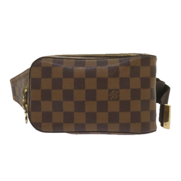 Louis Vuitton Geronimos  Canvas Shoulder Bag ()