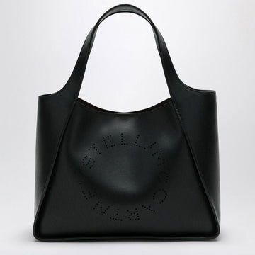 DARK GREEN MEDIUM STELLA LOGO BAG