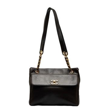 Chanel Coco Chain r Bag Black Caviar S  Chanel