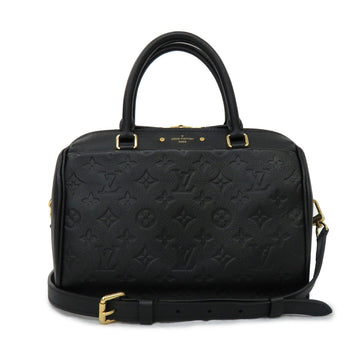 Louis Vuitton Speedy Bandouliere 25 M42401 Monogram Amplant Handbag Shoulder Bag 2WAY Noir G  Leather out Key  Padlock