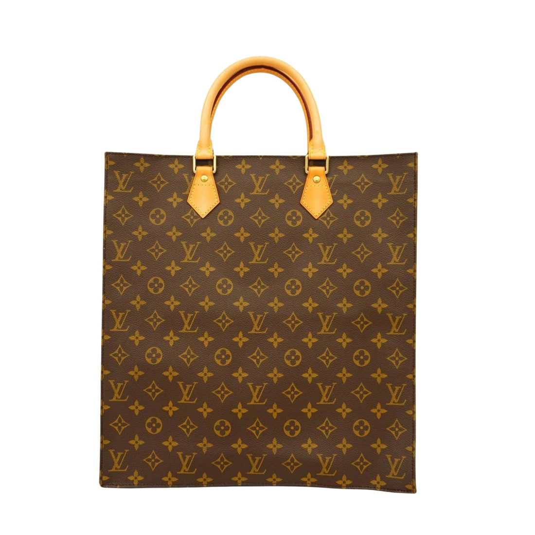 Louis Vuitton Sac Plat  Canvas Tote Bag ()