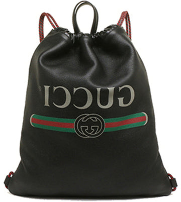 MLB Gucci Print Drawstring Backpack 516639-OGCBT-8163
