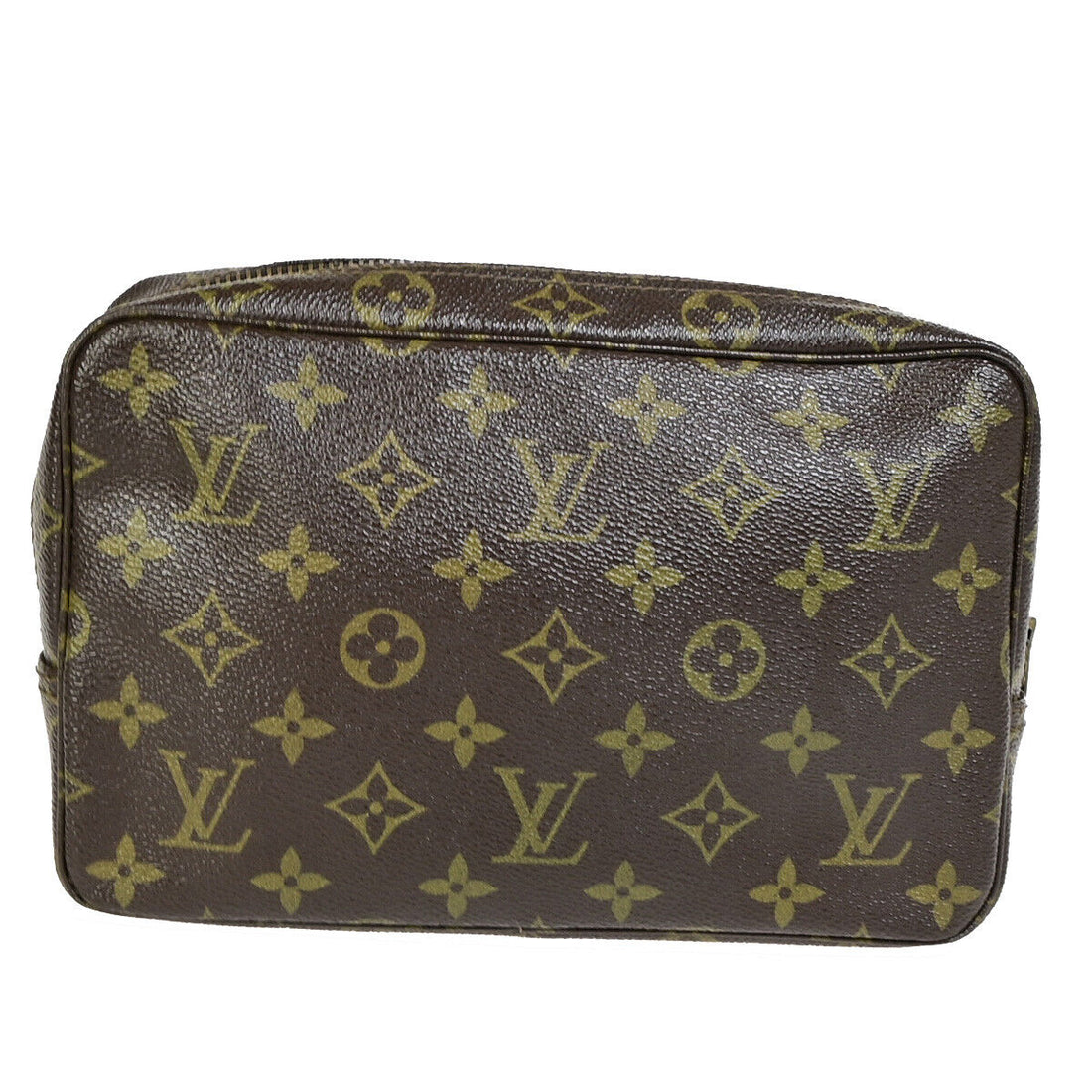 Louis Vuitton Trousse Toilette 28  Canvas Clutch Bag ()