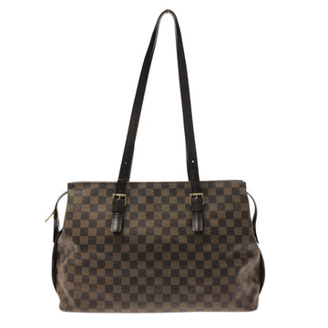 Louis Vuitton Chelsea Canvas Shoulder Bag ()