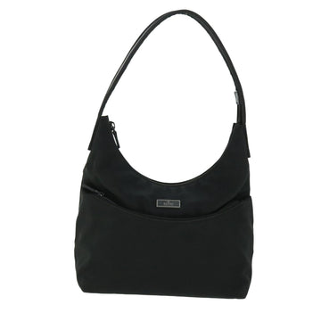 GUCCI Shoulder Bag Nylon Black 51843