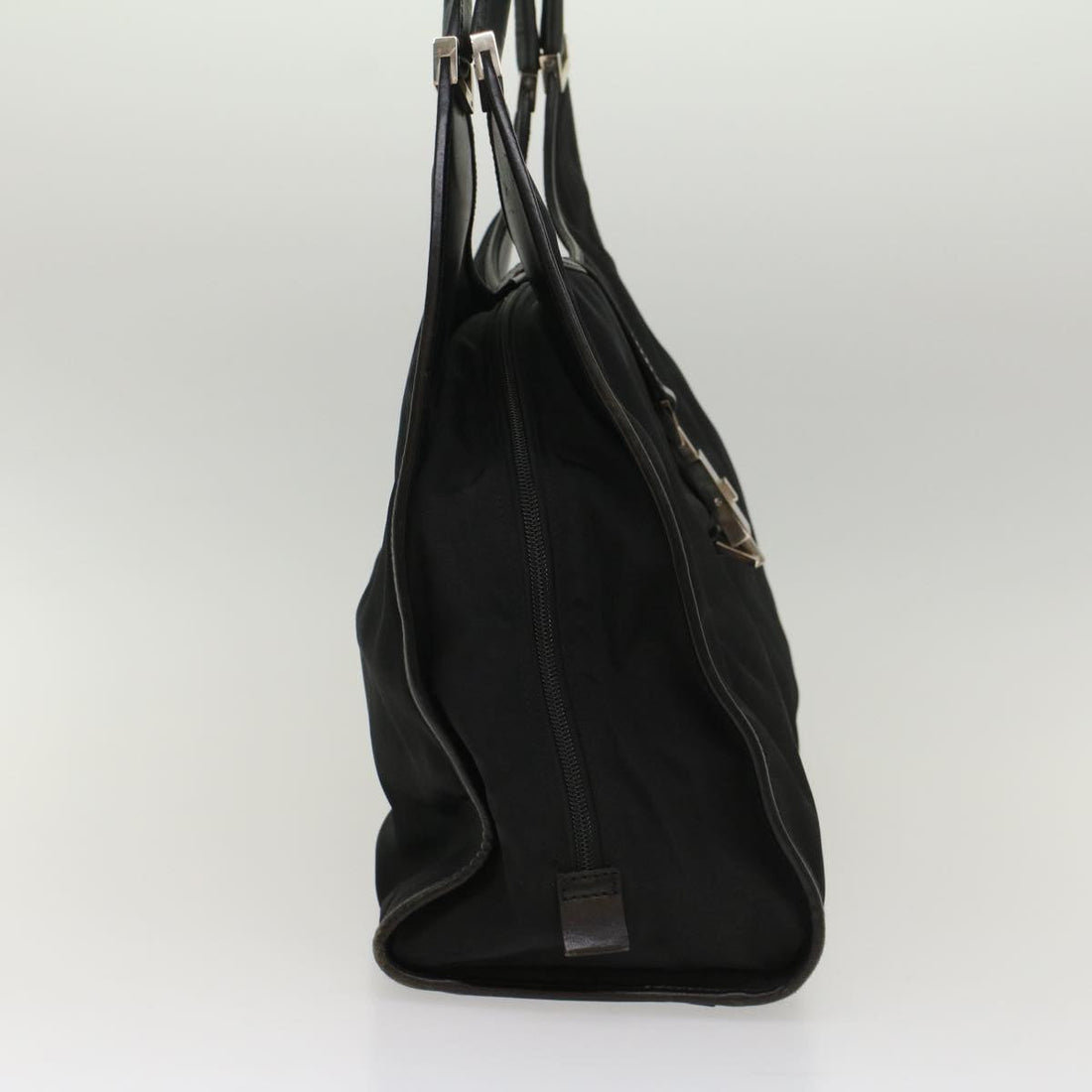 GUCCI Jackie Shoulder Bag Nylon Black 51853